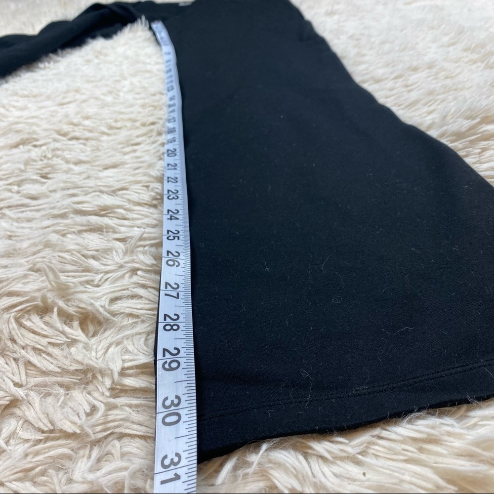 Betabrand Boot-Cut Classic Dress Pant Yoga Pants (Black) - Picture 6 of 12